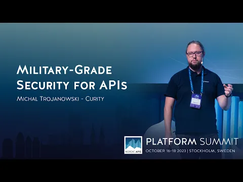 Military-Grade Security for APIs