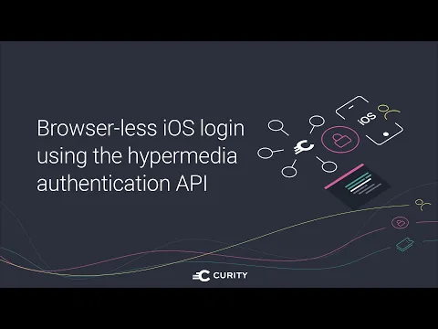 Browser-less mobile login in iOS using the Authentication API